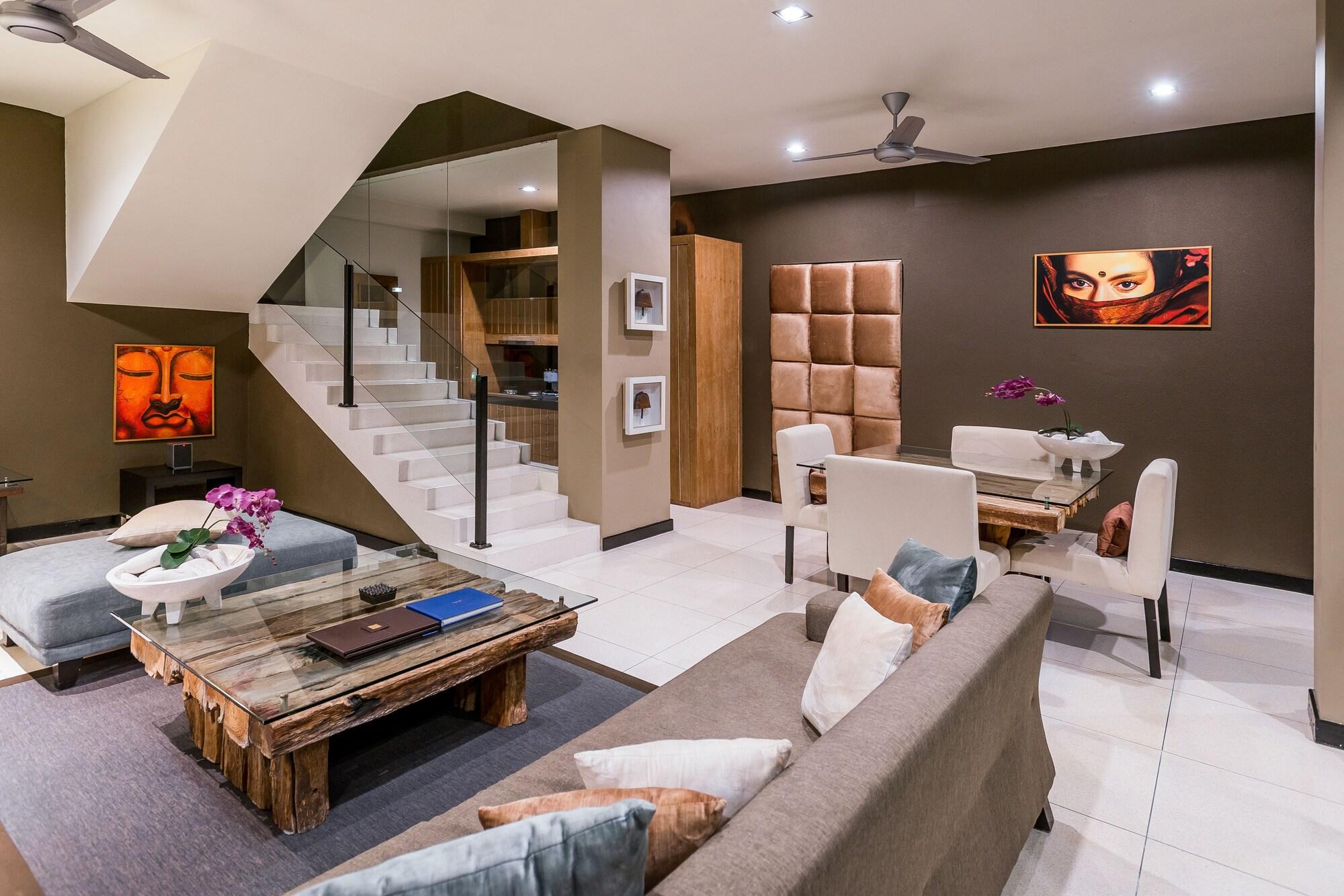 Cicada Luxury Townhouses Seminyak Dış mekan fotoğraf