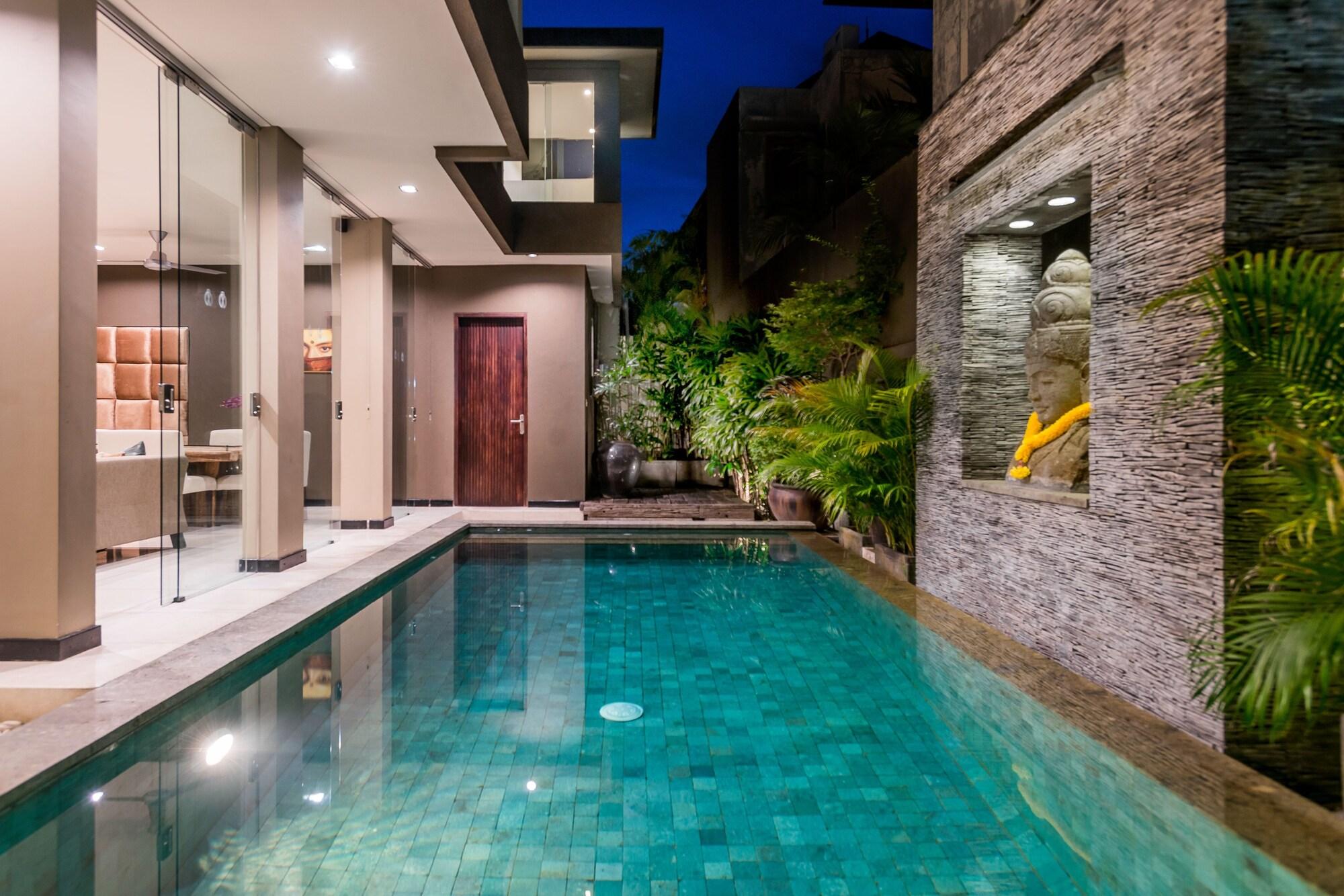 Cicada Luxury Townhouses Seminyak Dış mekan fotoğraf