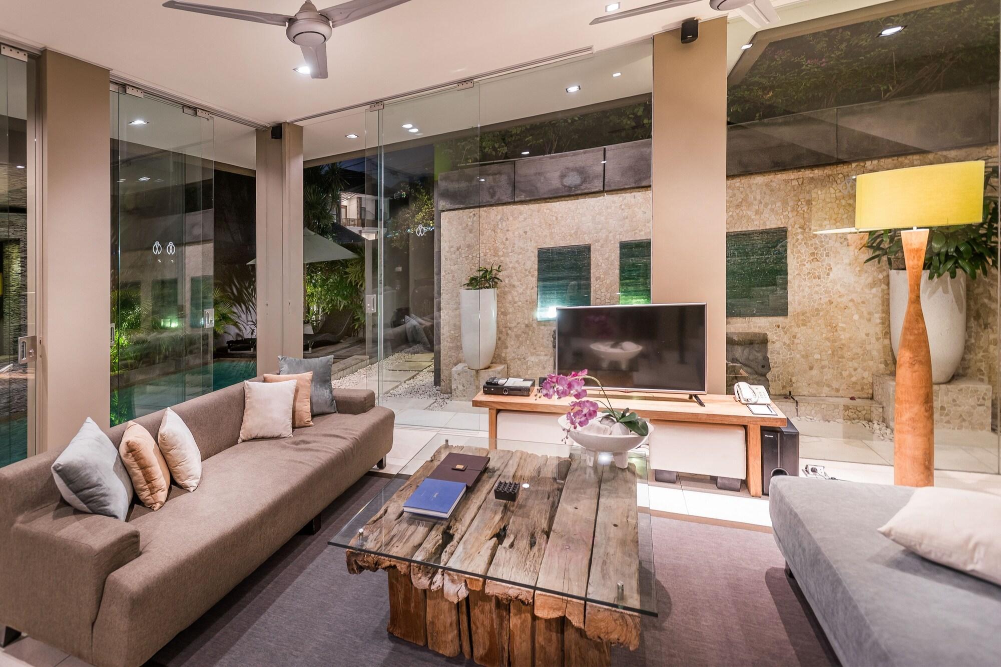 Cicada Luxury Townhouses Seminyak Dış mekan fotoğraf