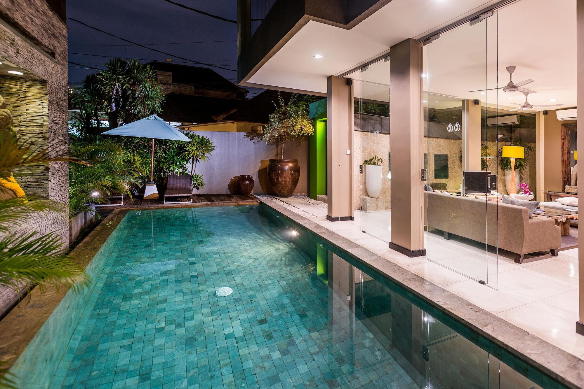 Cicada Luxury Townhouses Seminyak Dış mekan fotoğraf