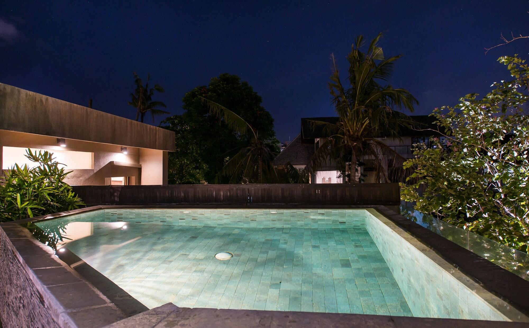 Cicada Luxury Townhouses Seminyak Dış mekan fotoğraf
