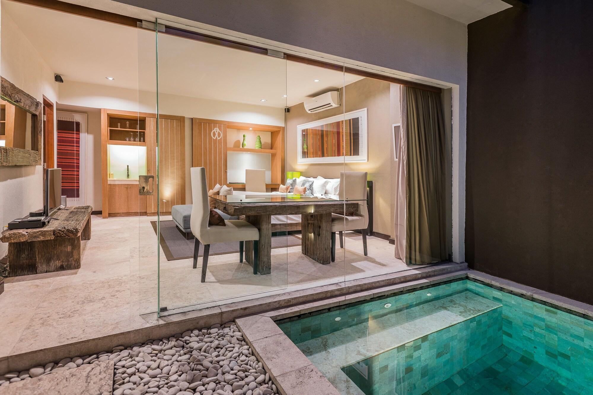 Cicada Luxury Townhouses Seminyak Dış mekan fotoğraf