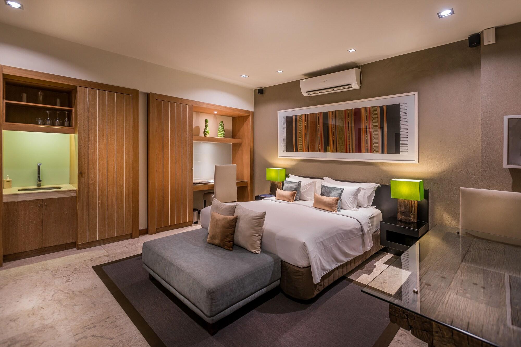 Cicada Luxury Townhouses Seminyak Dış mekan fotoğraf