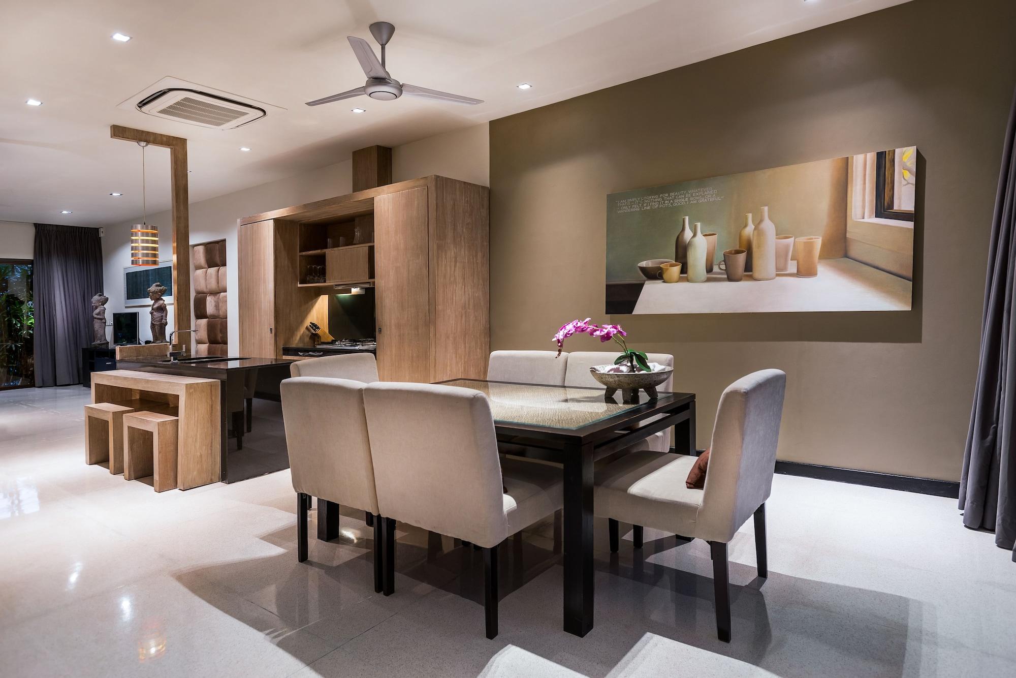 Cicada Luxury Townhouses Seminyak Dış mekan fotoğraf