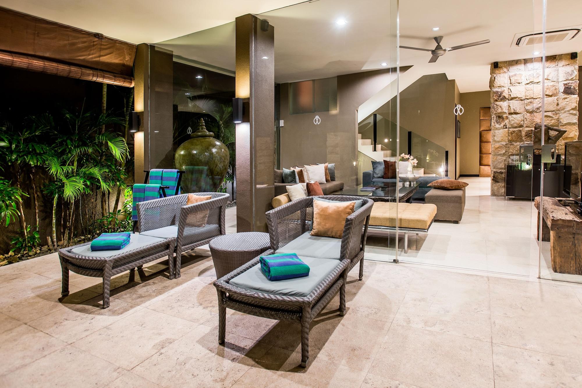 Cicada Luxury Townhouses Seminyak Dış mekan fotoğraf