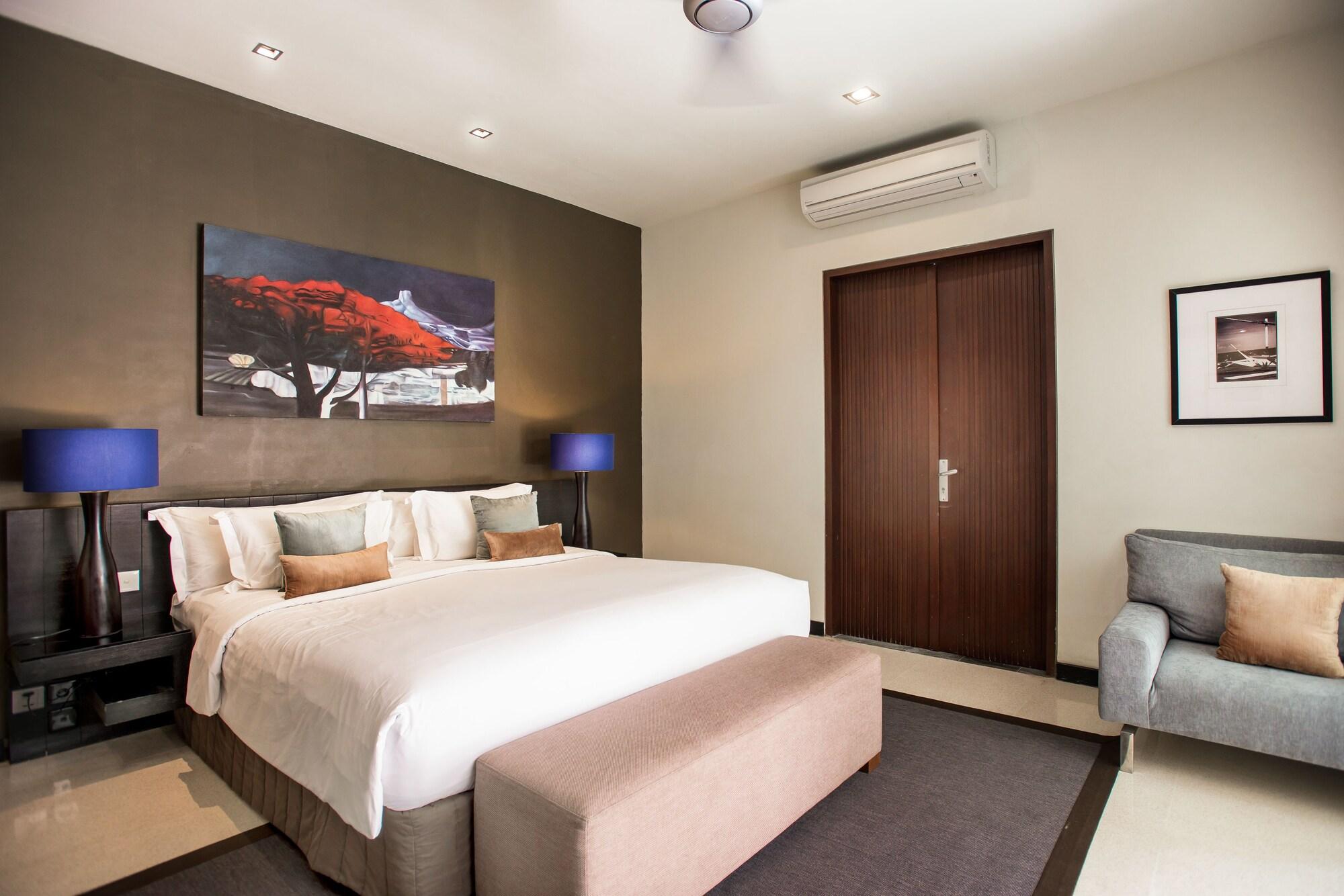 Cicada Luxury Townhouses Seminyak Dış mekan fotoğraf