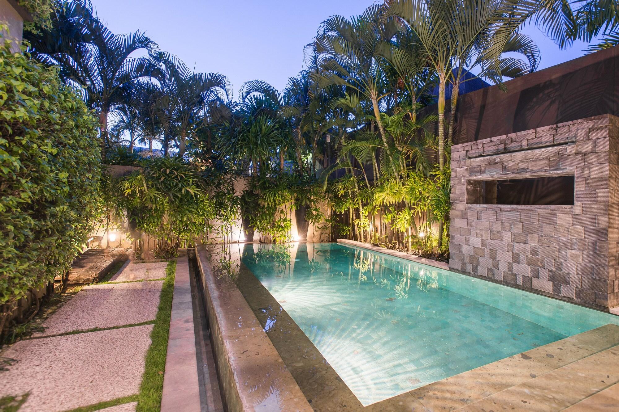 Cicada Luxury Townhouses Seminyak Dış mekan fotoğraf