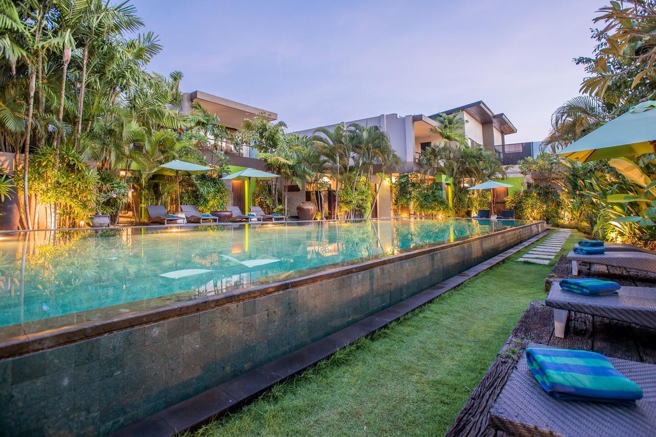 Cicada Luxury Townhouses Seminyak Dış mekan fotoğraf