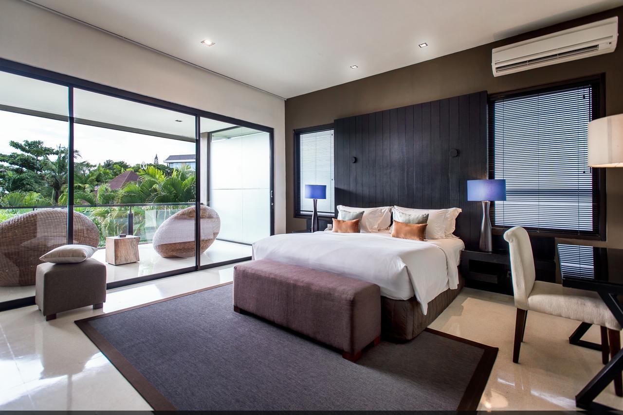 Cicada Luxury Townhouses Seminyak Dış mekan fotoğraf