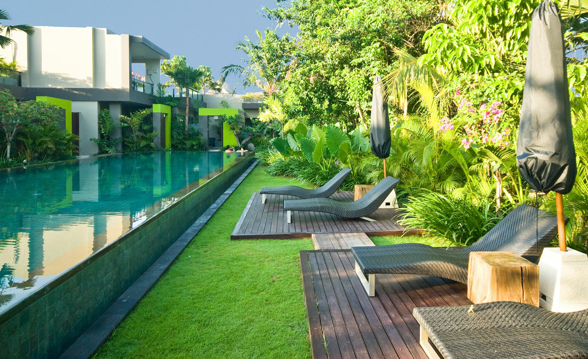 Cicada Luxury Townhouses Seminyak Dış mekan fotoğraf