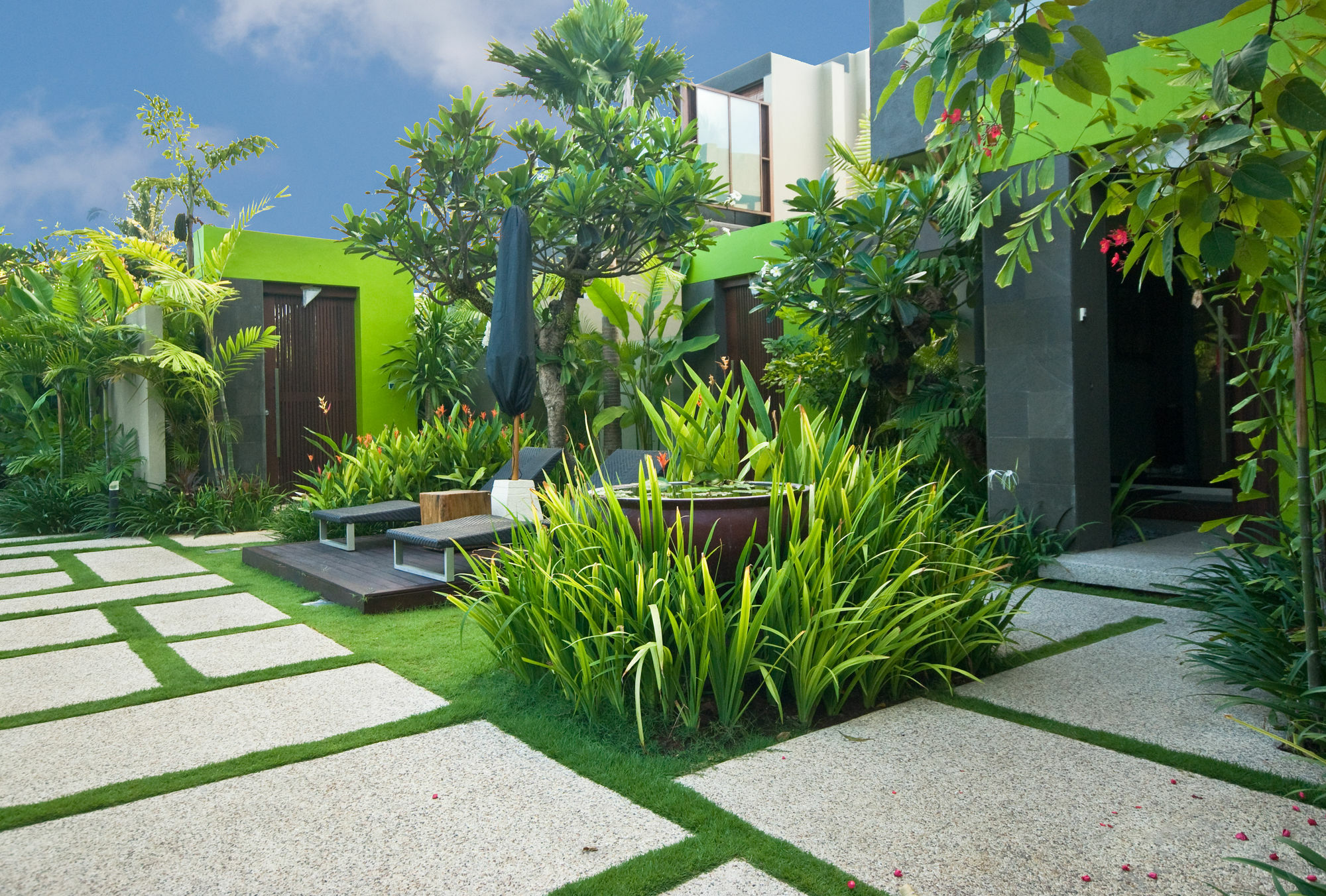 Cicada Luxury Townhouses Seminyak Dış mekan fotoğraf