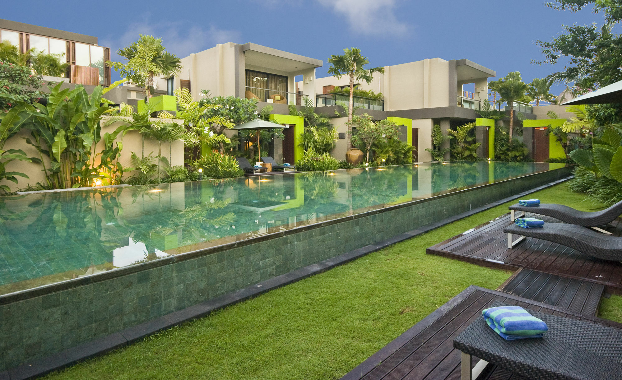 Cicada Luxury Townhouses Seminyak Dış mekan fotoğraf
