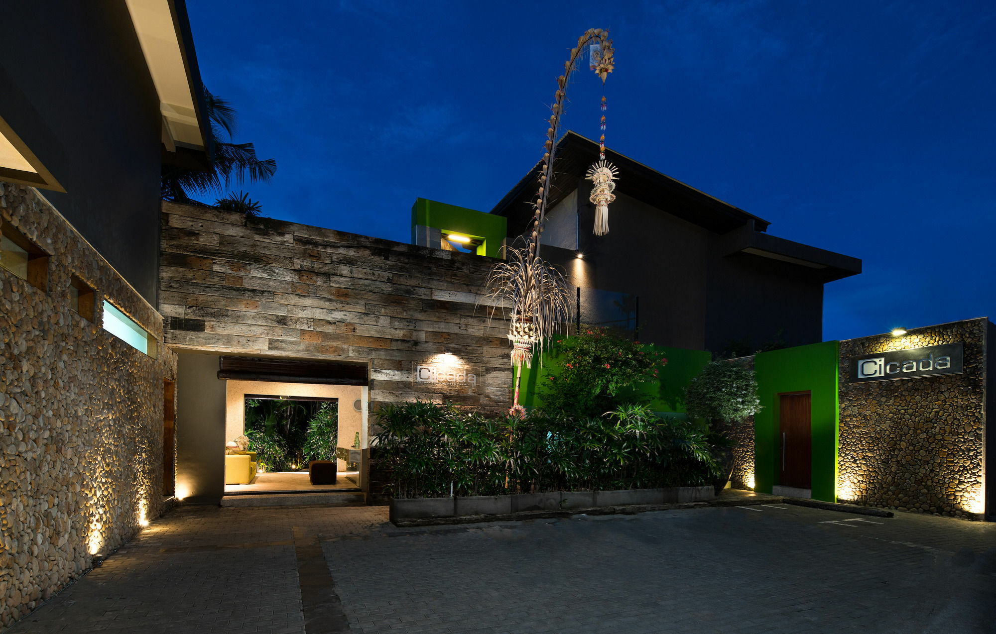 Cicada Luxury Townhouses Seminyak Dış mekan fotoğraf