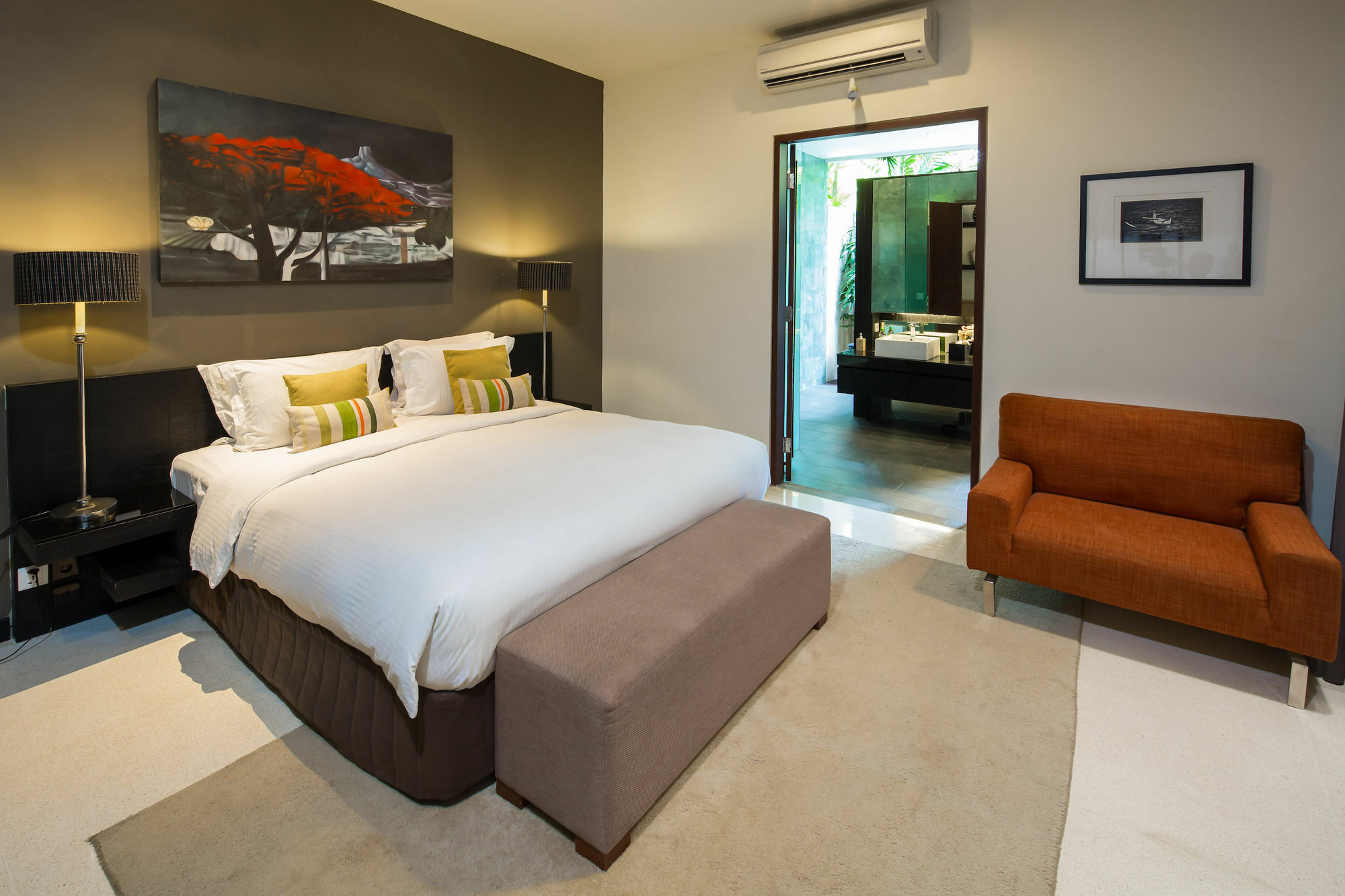 Cicada Luxury Townhouses Seminyak Dış mekan fotoğraf
