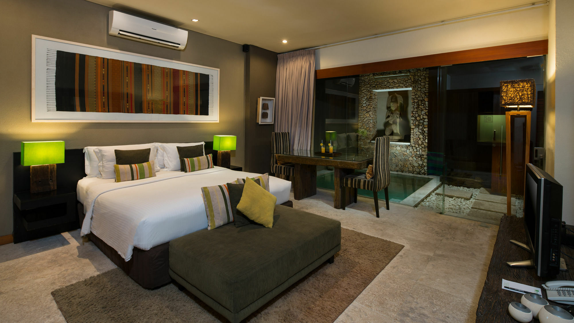 Cicada Luxury Townhouses Seminyak Dış mekan fotoğraf