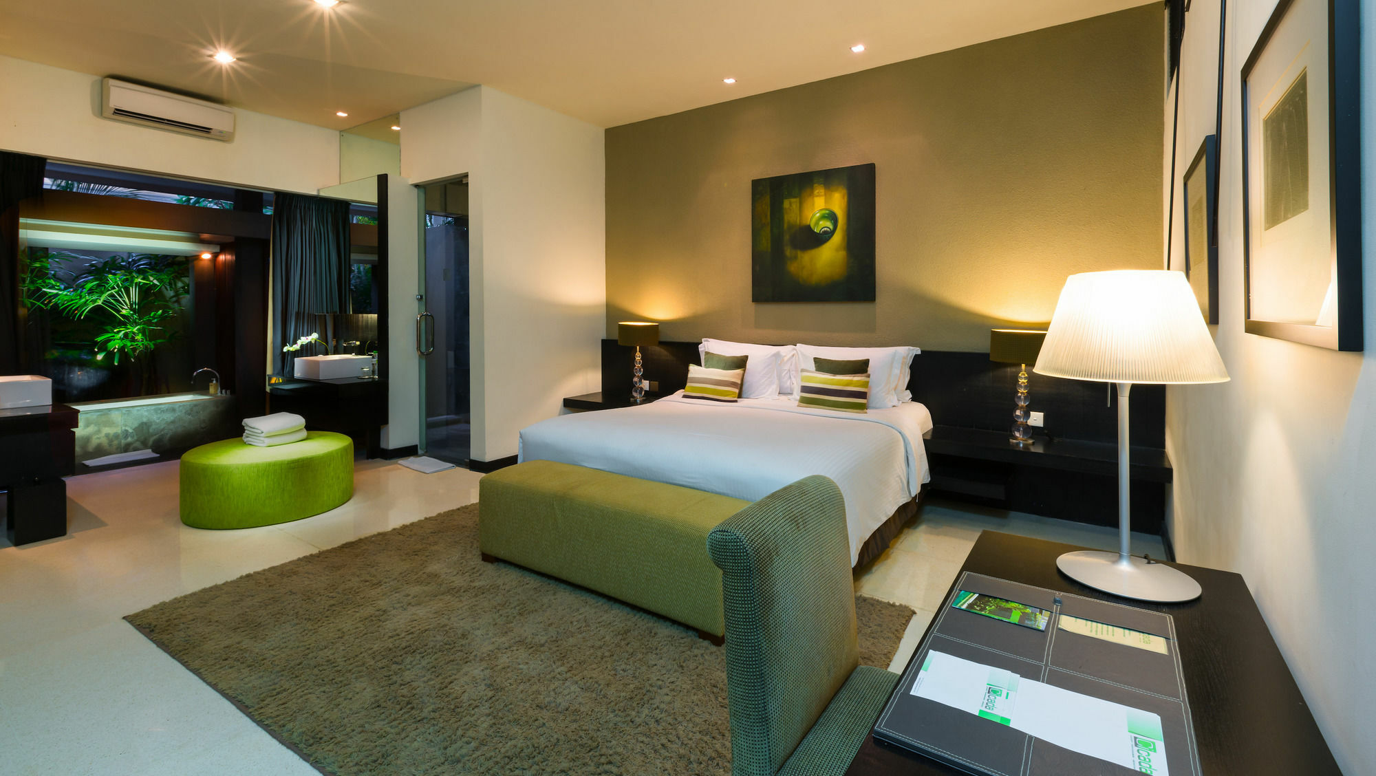 Cicada Luxury Townhouses Seminyak Dış mekan fotoğraf