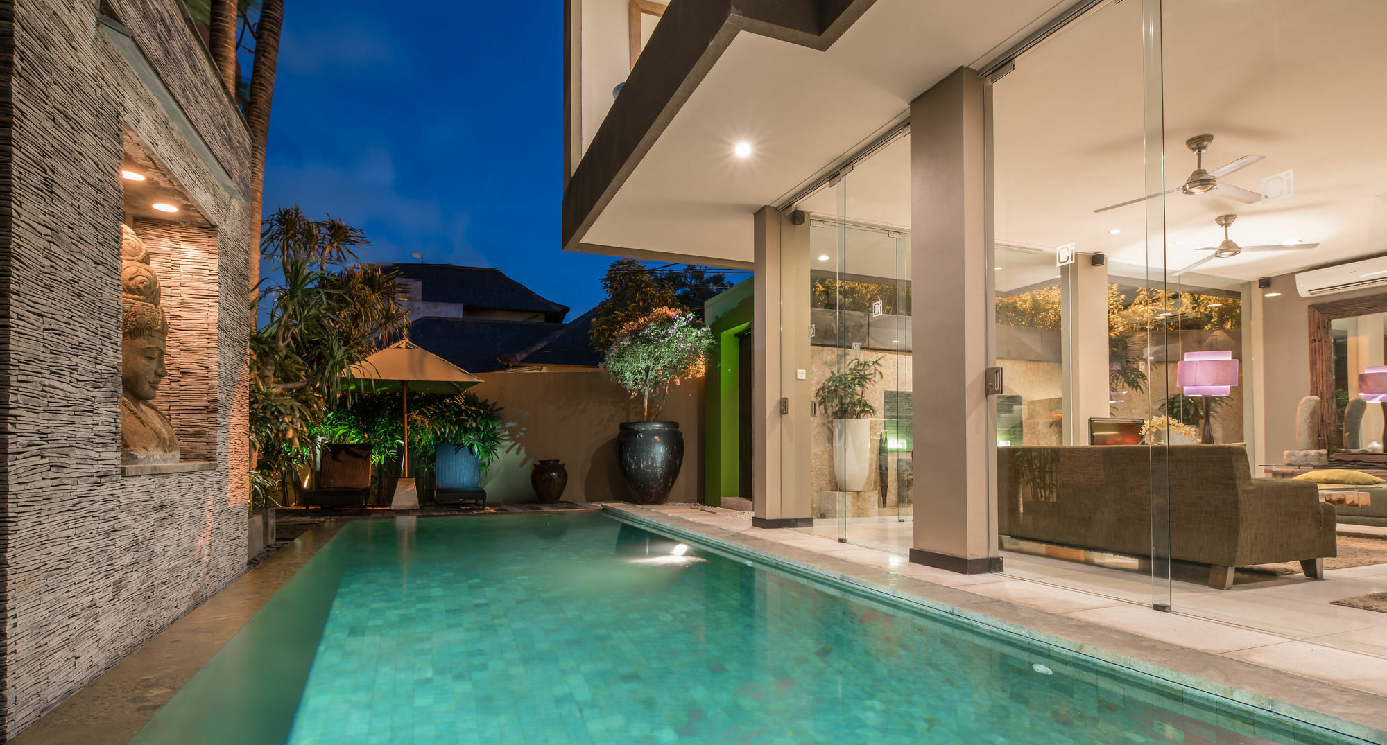 Cicada Luxury Townhouses Seminyak Dış mekan fotoğraf